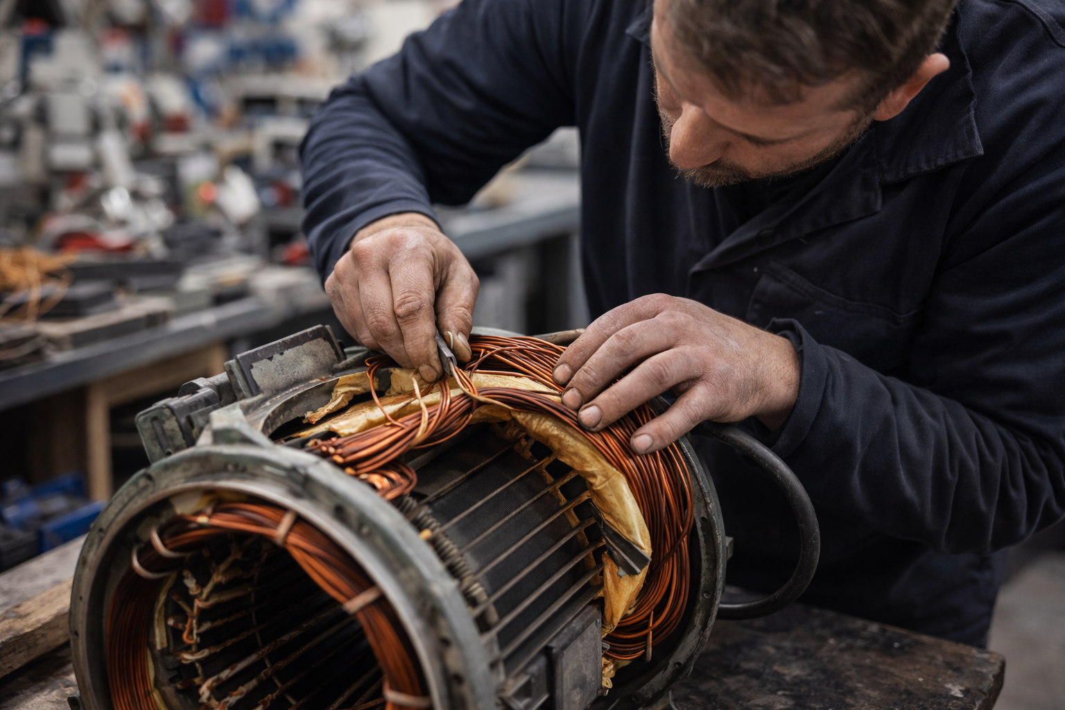 Servis elektromotorjev