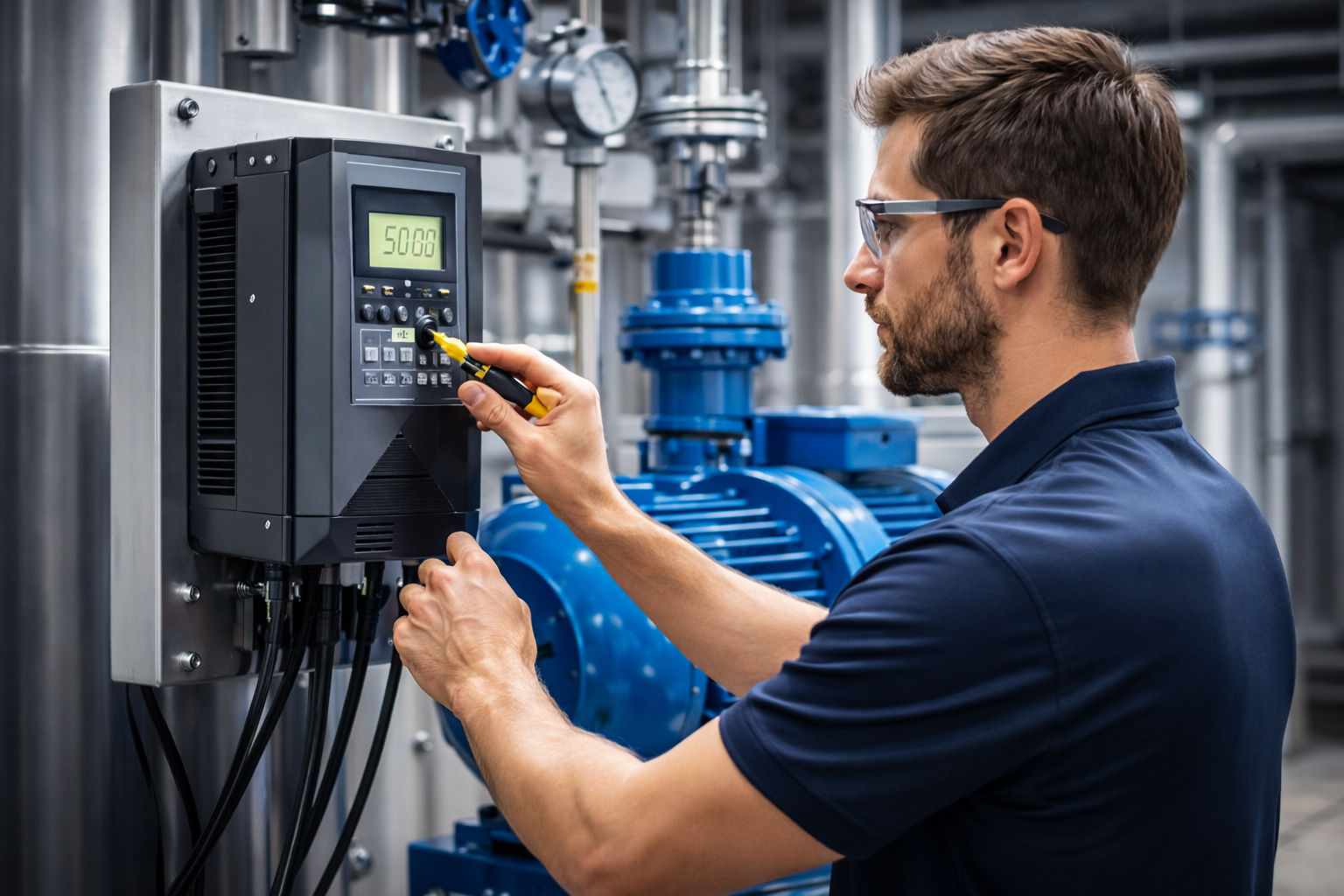 Programiranje frekvenčnega regulatorja